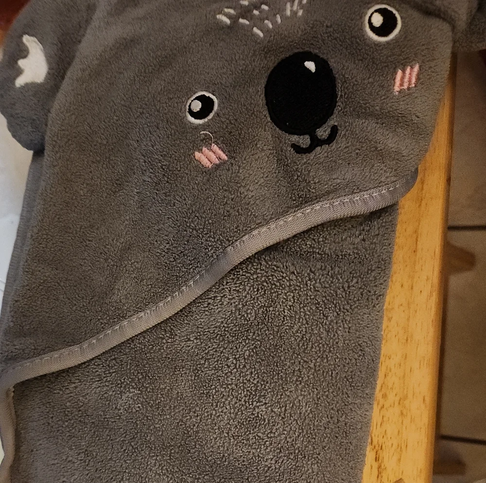 2 Baby Bear Towels